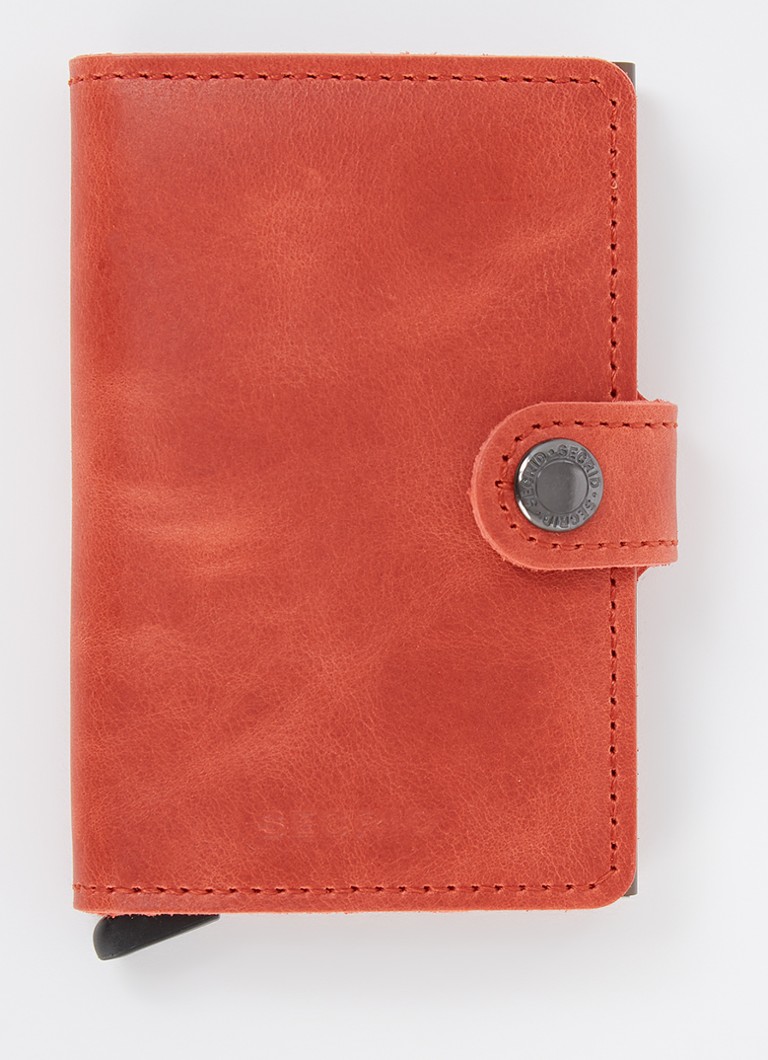 Secrid Miniwallet leather card holder