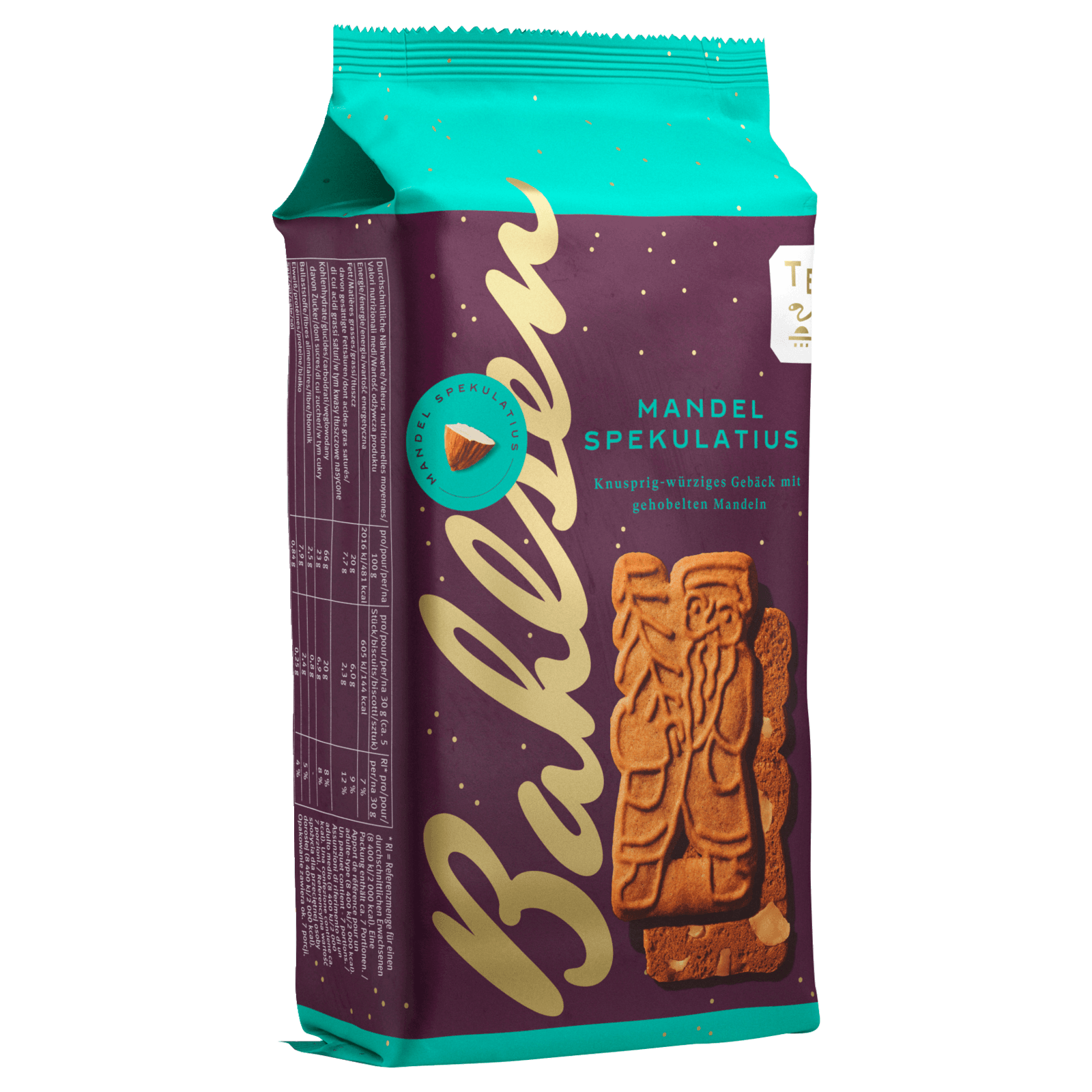 Bahlsen Feinster Mandel-Spekulatius 200g