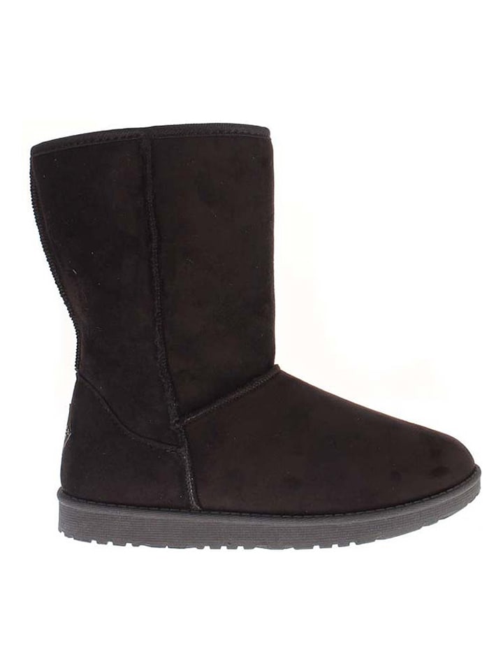 ISLAND BOOT Winterstiefel in Schwarz günstig kaufen