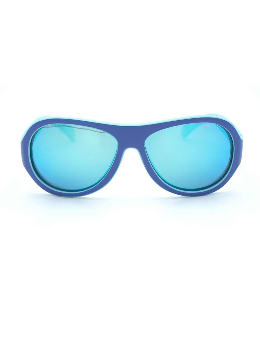MAXIMO Sonnenbrille KIDS-Sonnenbrille 'round', inkl.Box,Microfaserb.