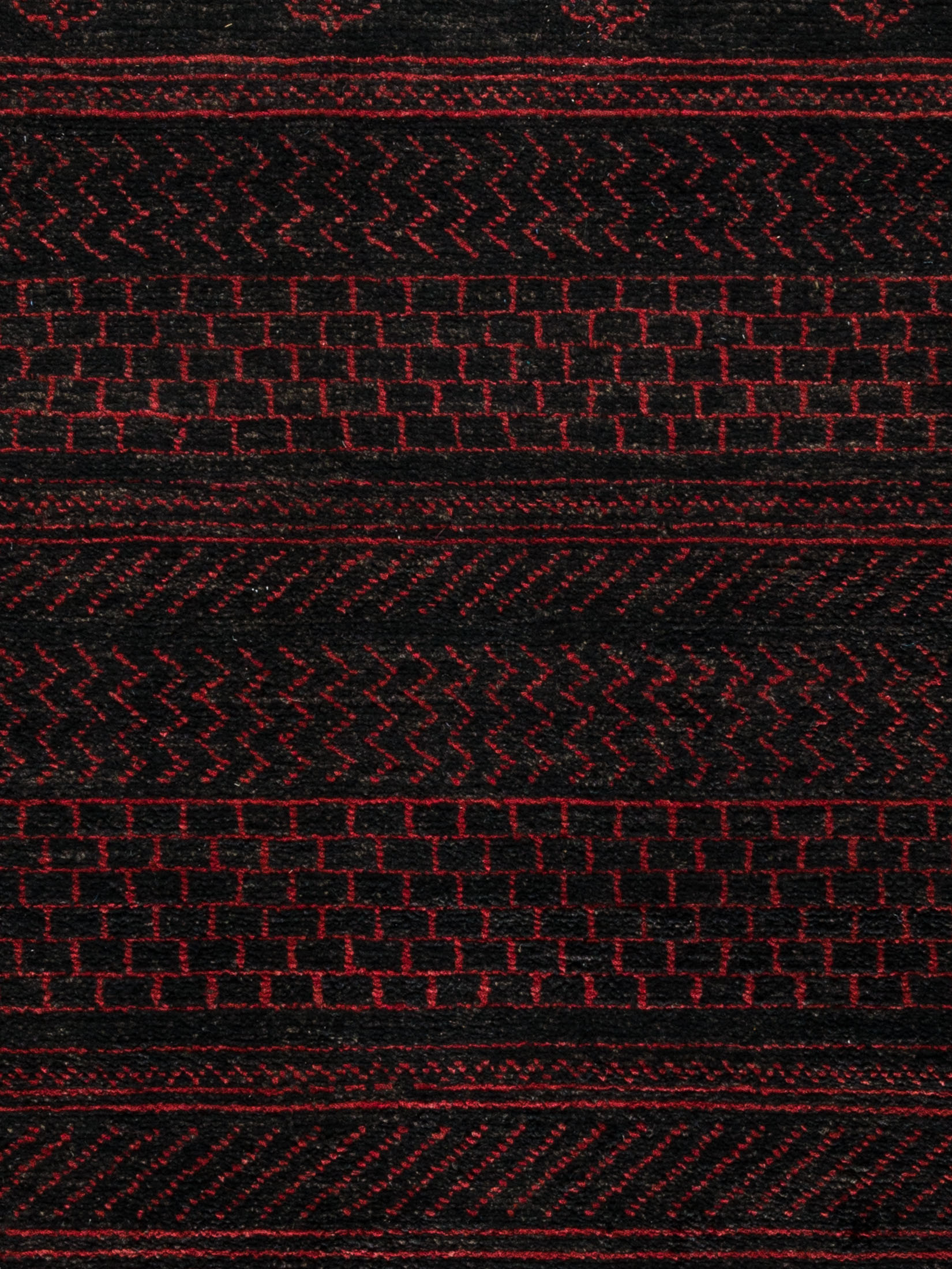 Contemporary Gabbeh ca. 172 x 243 cm, Unikat / Einzelstück