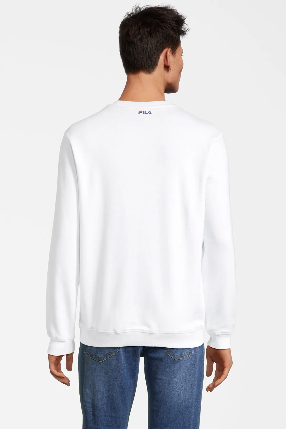 Fila  Sweatshirt - Weiß - Figurbetont