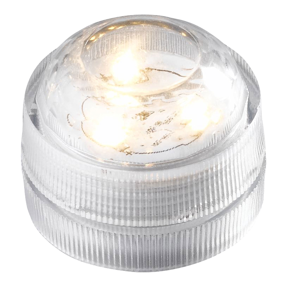 LED-Teelicht klein mit 3-LED's