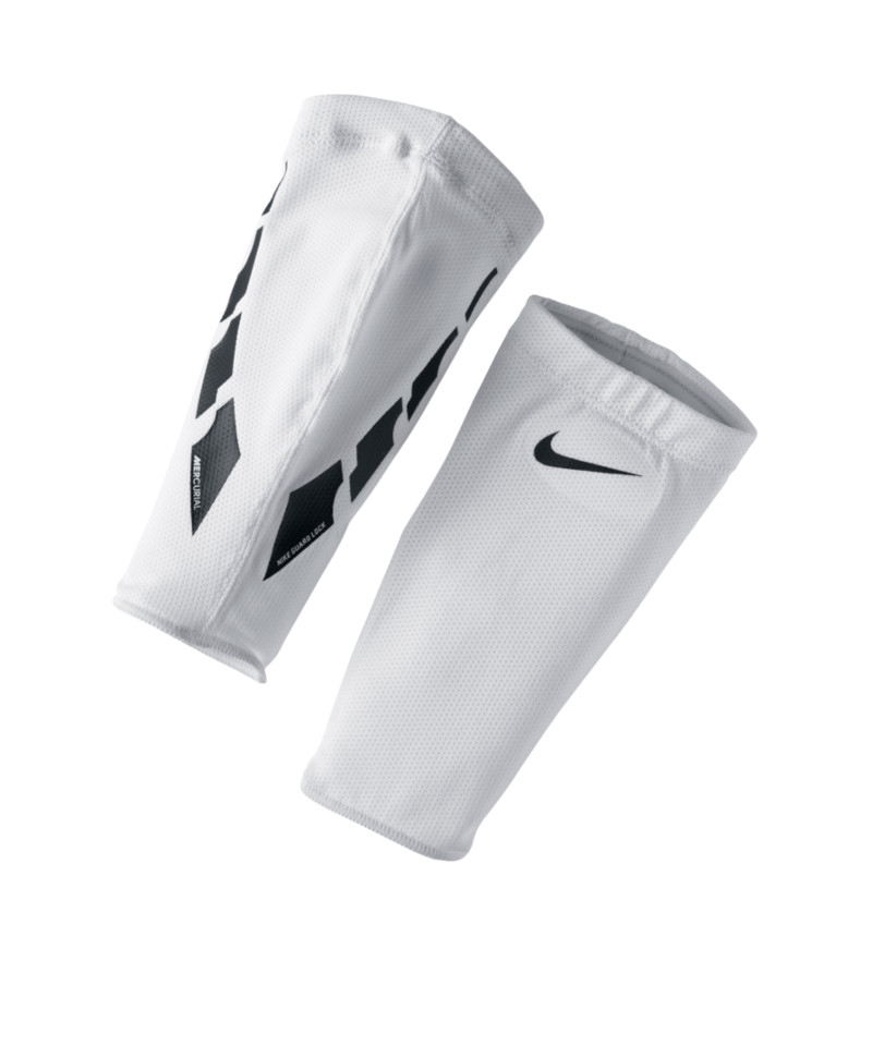 Nike Guard Lock Elite Sleeves Weiss F103