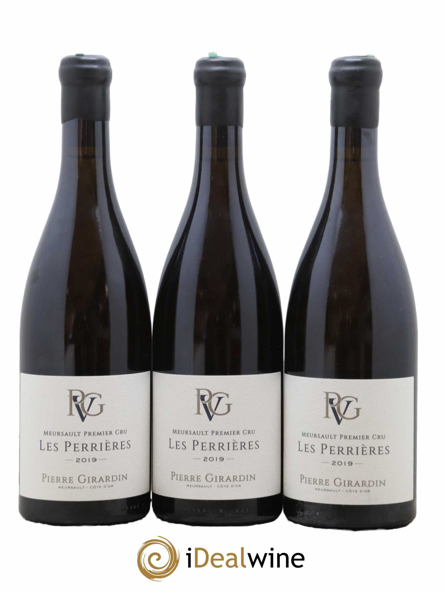 Meursault 1er Cru Les Perrières Pierre Girardin  2019 - Lot de 3 Bouteilles
