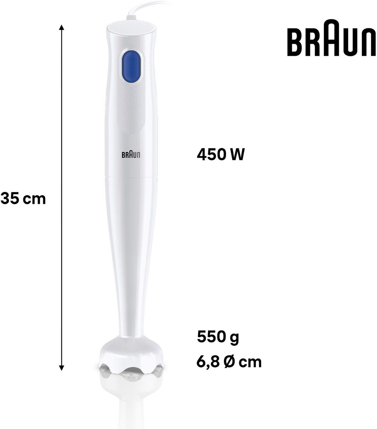 Braun Stabmixer MQ 10.000P