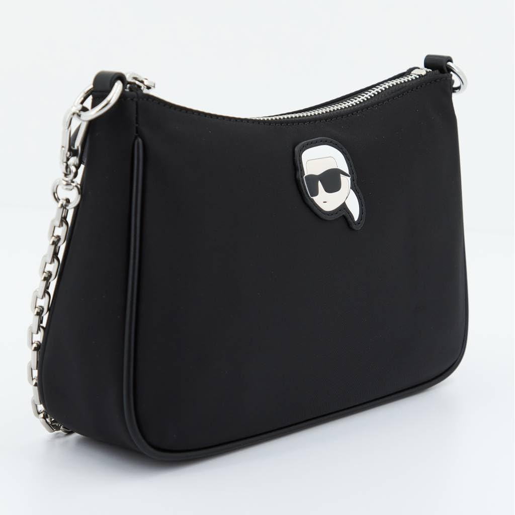 LAGERFELD Handtaschen schwarz Baguette Bag