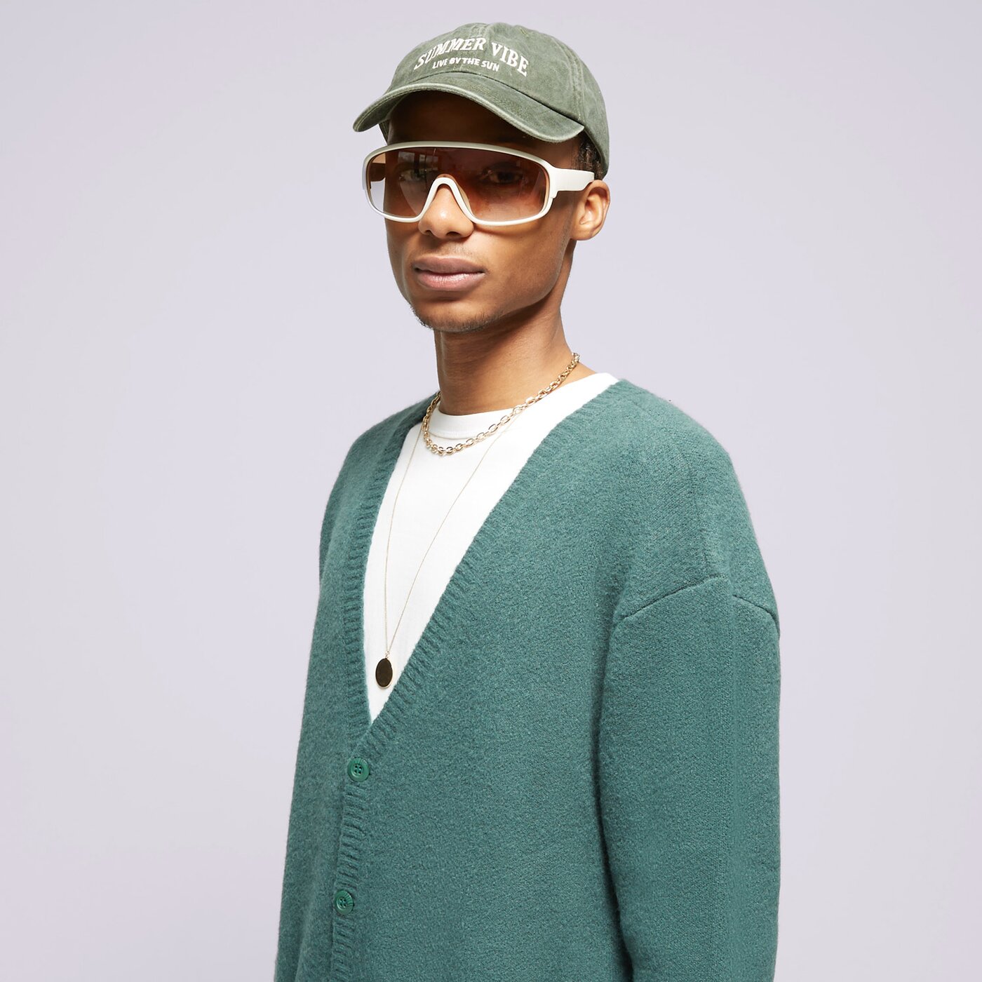 VANS PULLOVER HAVENWOOD CARDIGAN BISTRO Grün