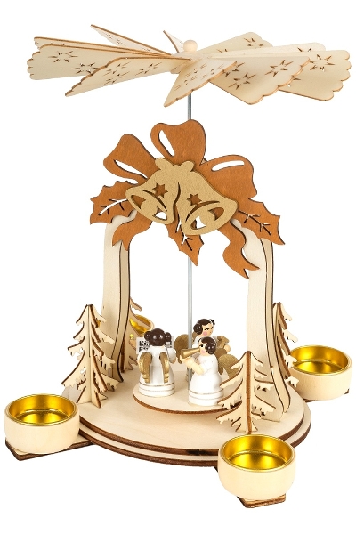 MyFlair Wooden Pyramid