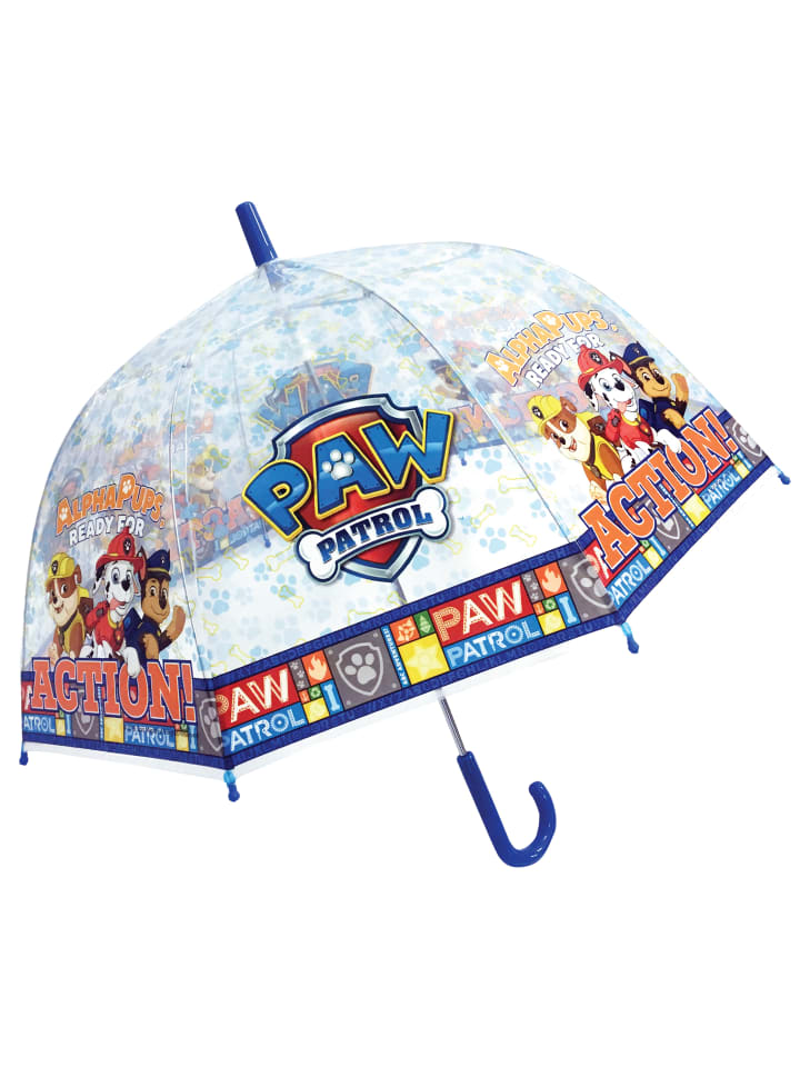 Paw Patrol Regenschirm Chase und Marshall in Blau günstig kaufen onesize