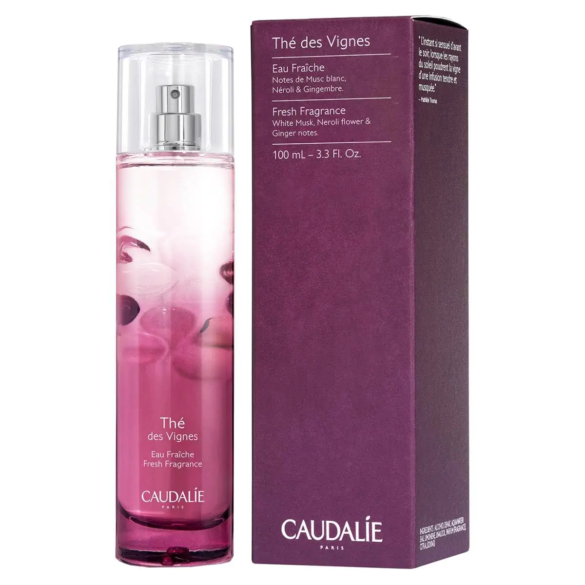 Caudalie The des Vignes Αναζωογονητικό Νερό, 100 ml
