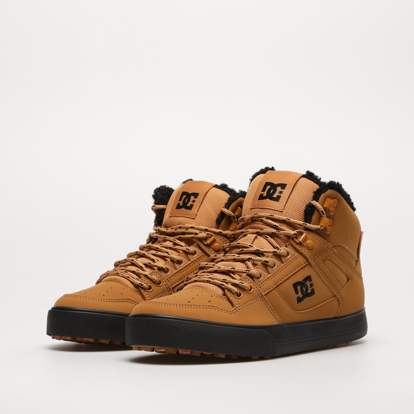 DC PURE HIGH-TOP WC WNT Beige