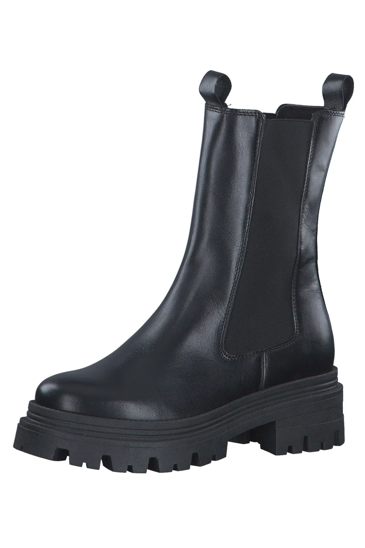 Tamaris  Stiefel - Schwarz - Blockabsatz