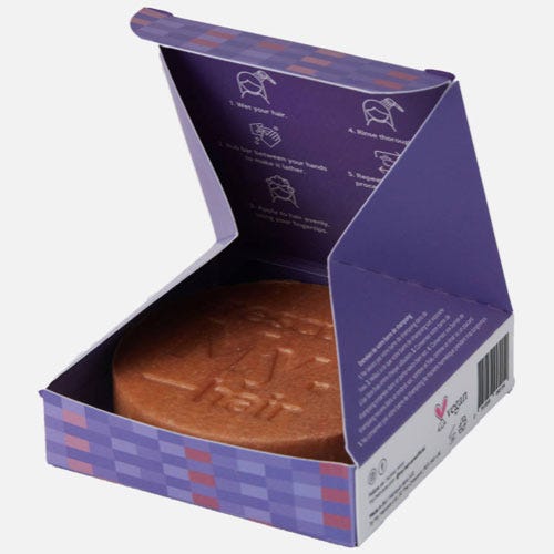 Rescue My. Hair Smooth Shampoo Bar 80 g