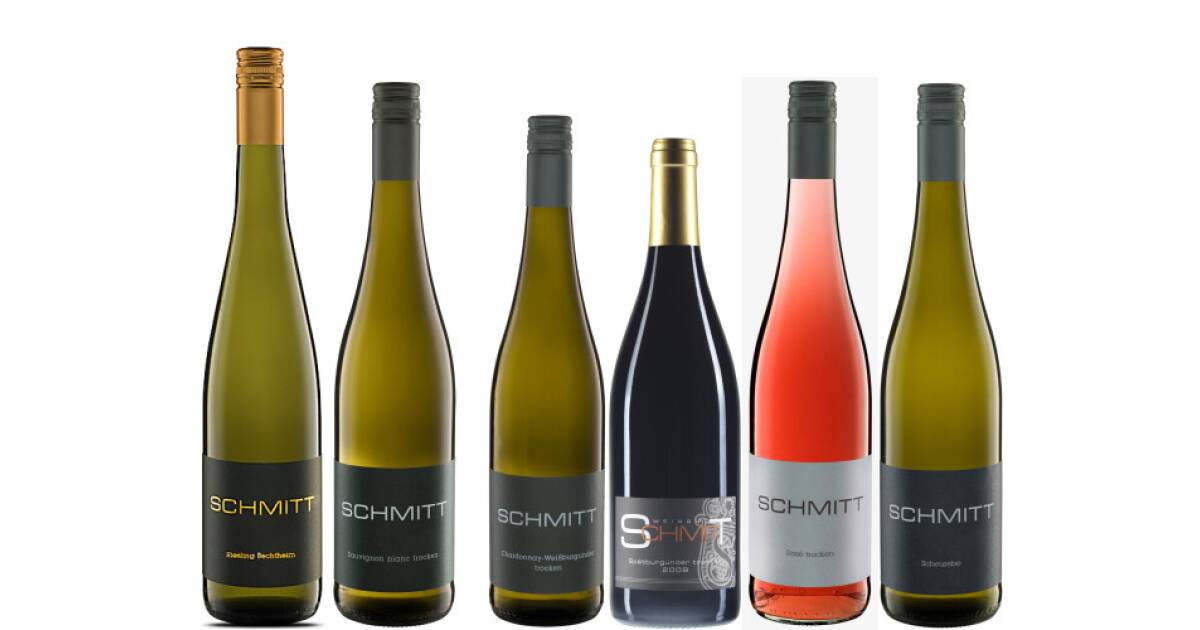 Weihnachtspaket I von Weingut Daniel Schmitt günstig bei wein.de kaufen