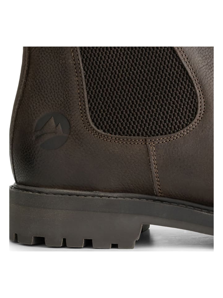TRAVELIN' Leder-Chelsea-Boots 