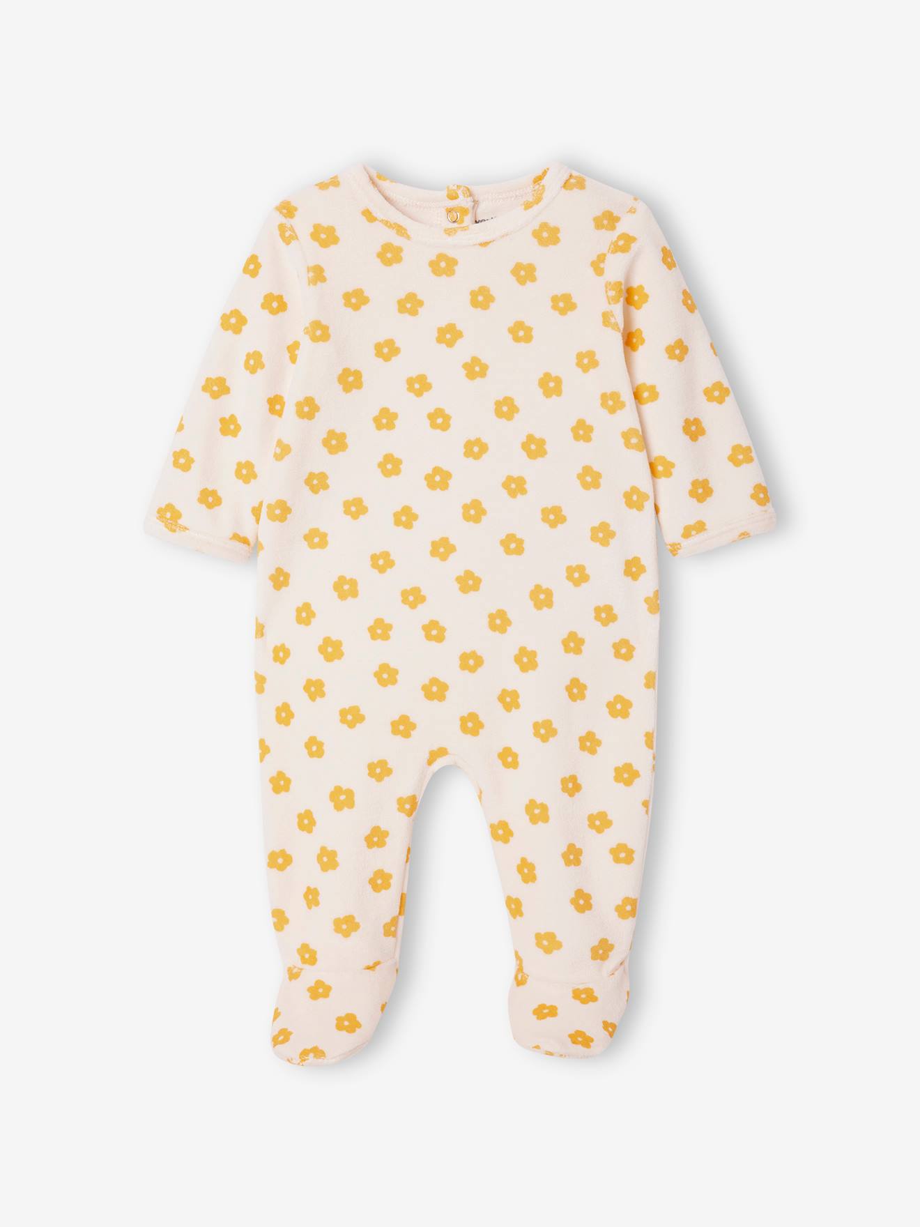 Lot de 3 dors-bien bébé en velours BASICS vert de gris