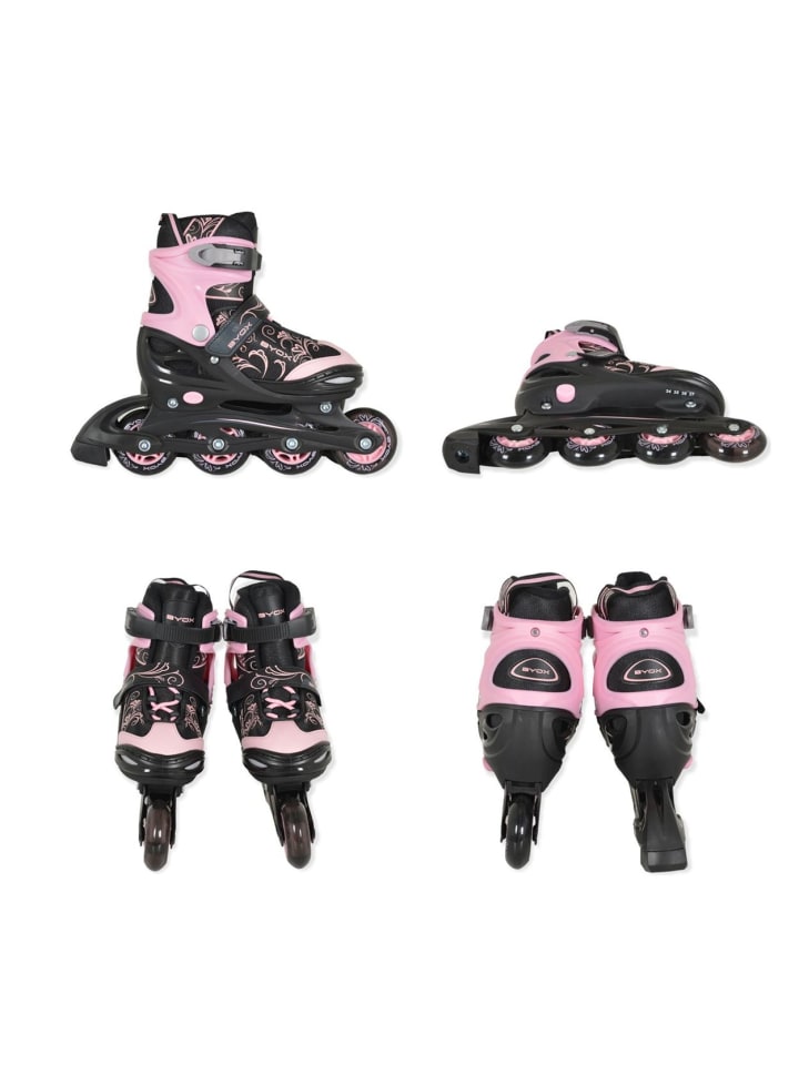 Byox Inliner 2 in 1 Double pink in rosa günstig kaufen