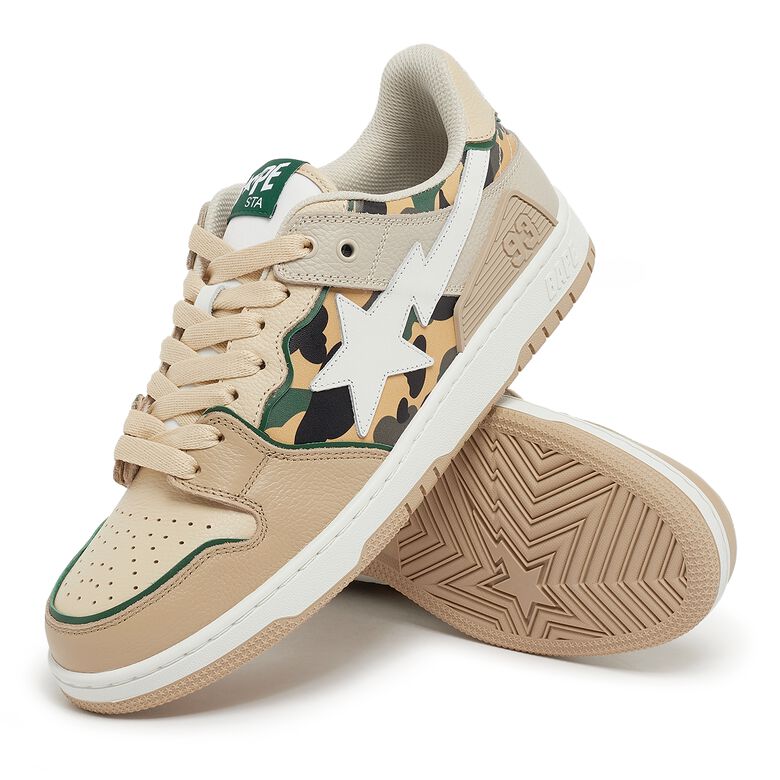 A Bathing Ape Wmns SK8 Sta #4 L beige