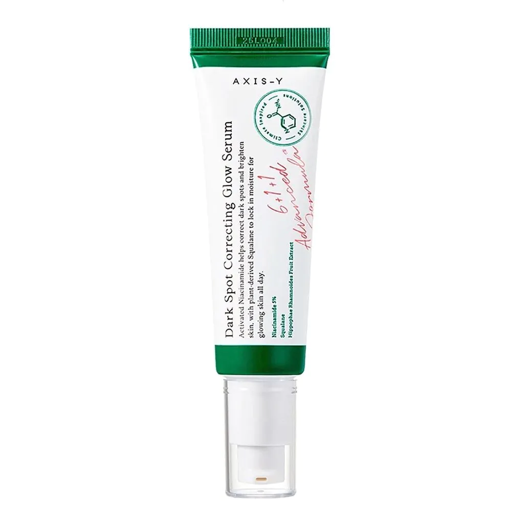 „Axis-y Dark Spot Correcting Glow“ skaistinamasis serumas, mažinantis spalvos pakitimus