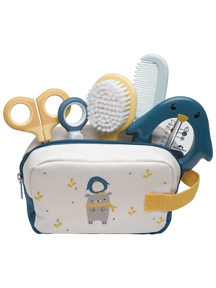 Bebeconfort Baby Hygieneartikel-Set in Weiß/ Dunkelblau günstig kaufen onesize