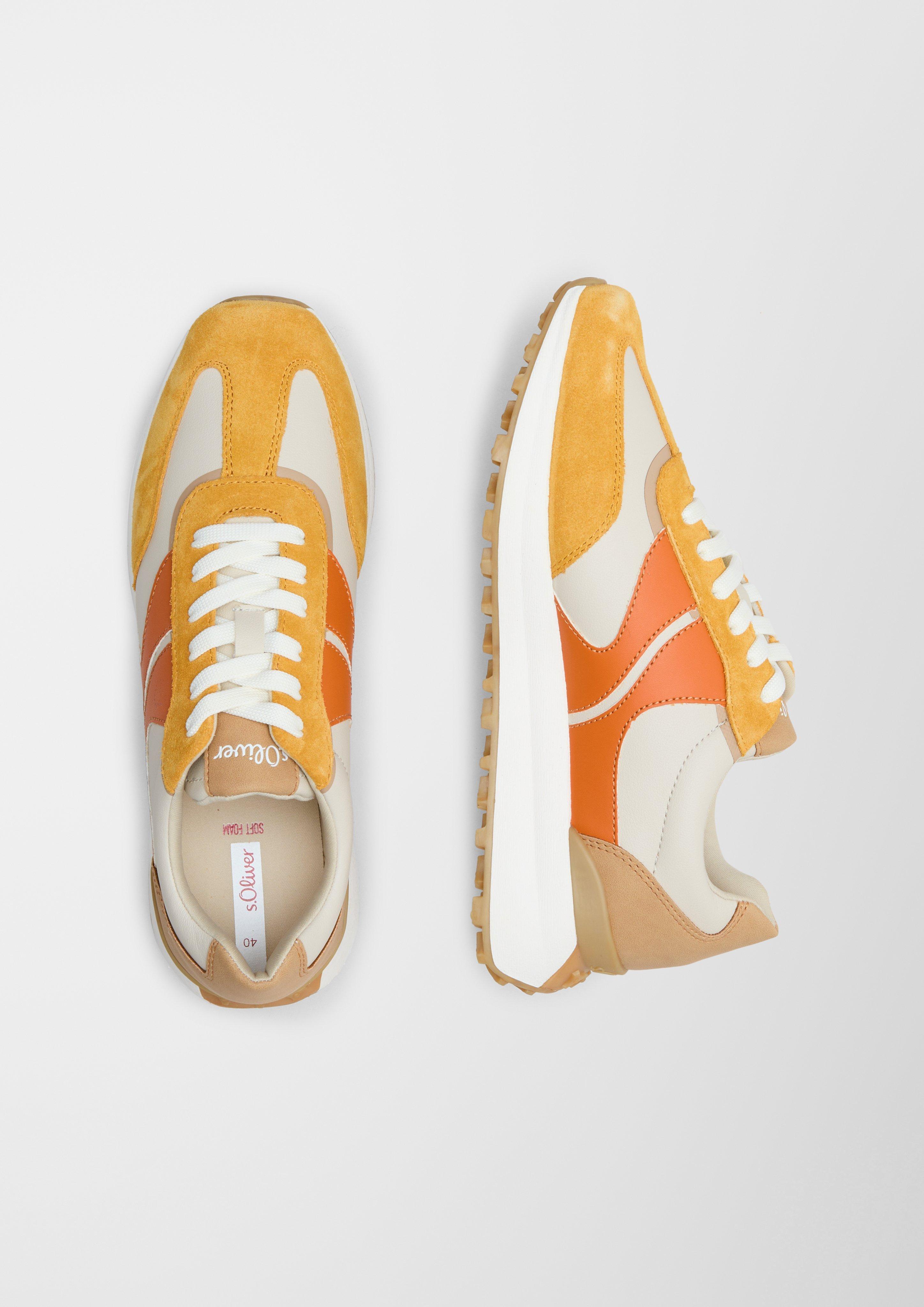 Sneaker mit Plateausohle  6007315-464