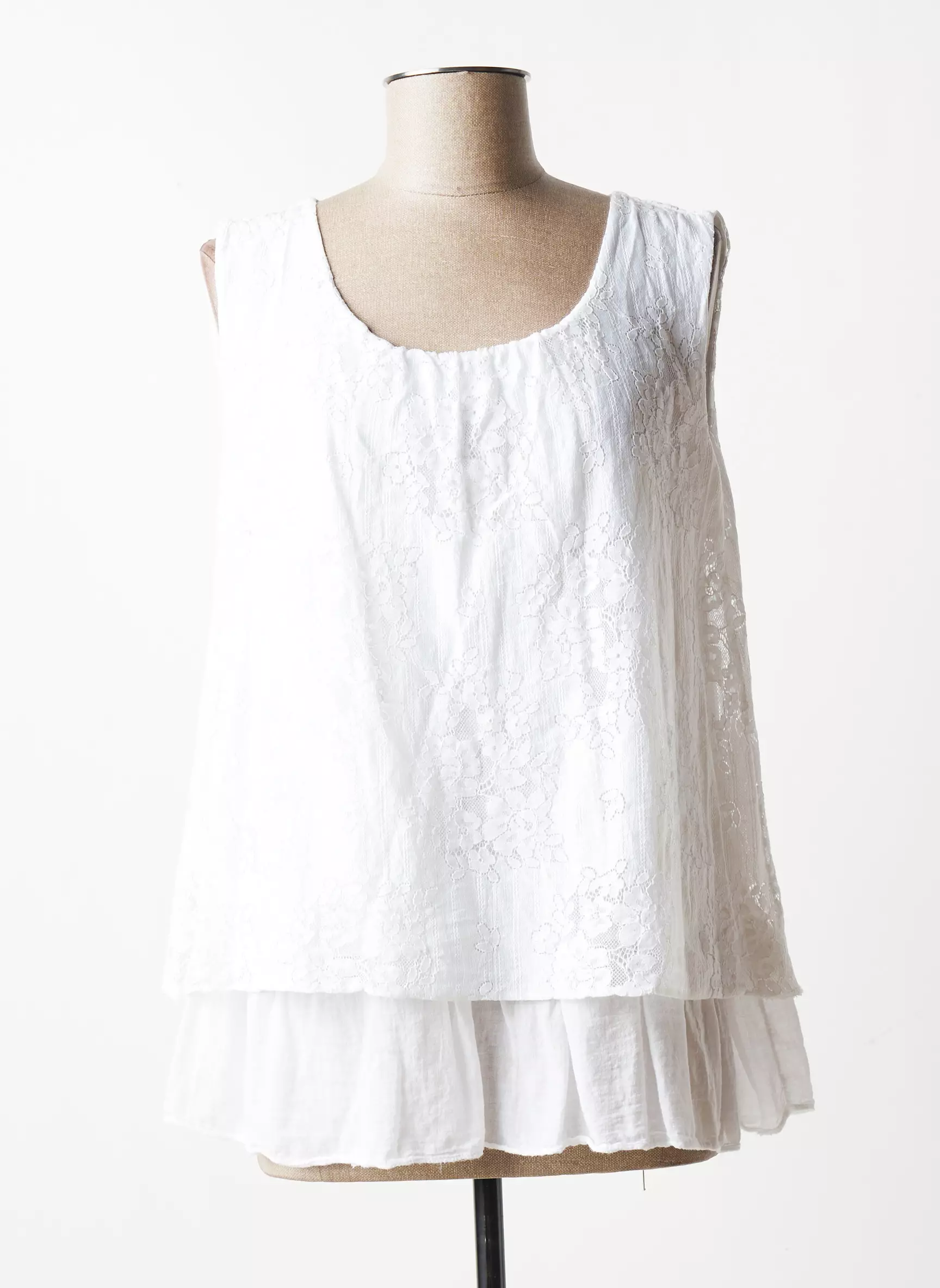 Quattro Tops Femme couleur blanc