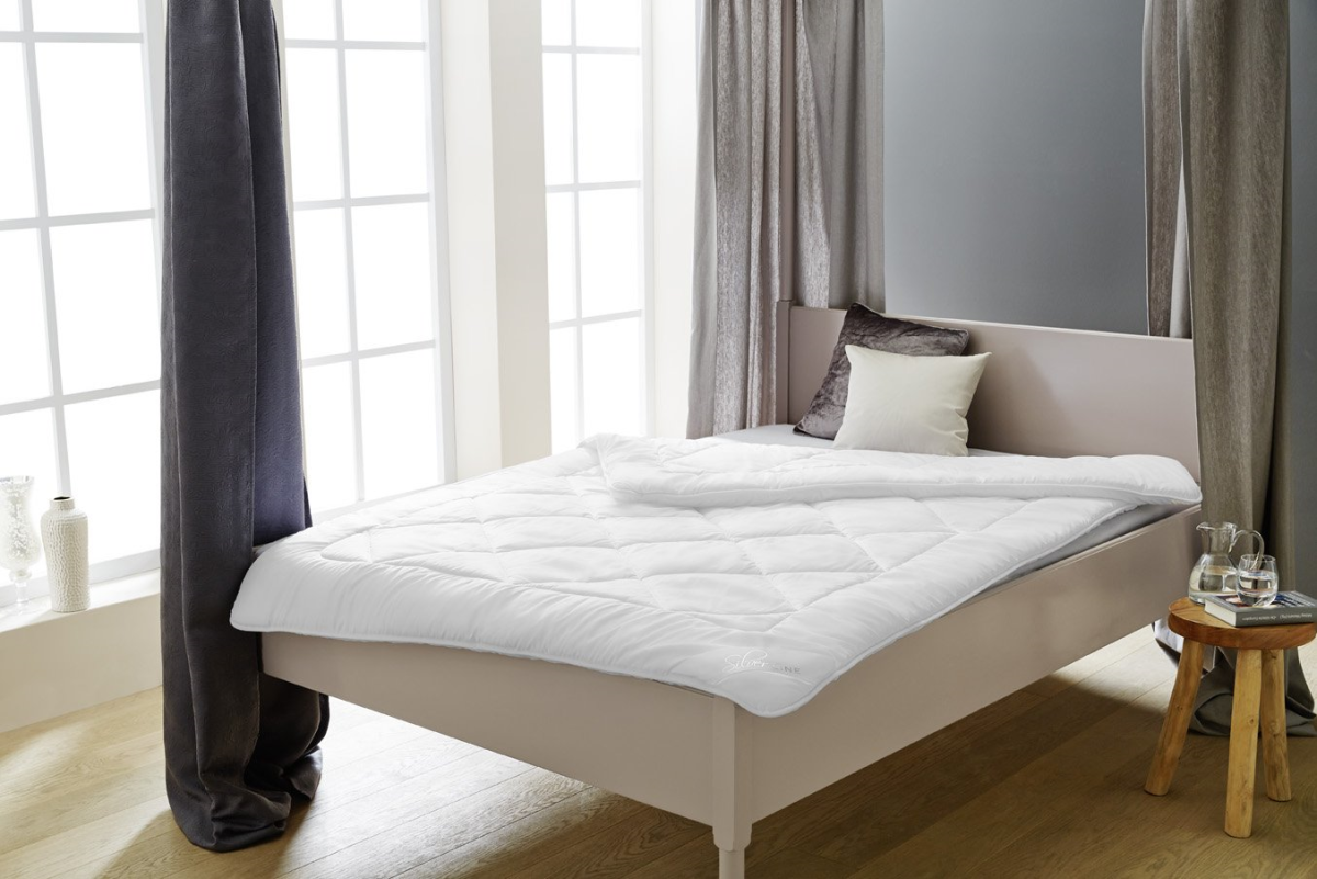 OBB Steppdecke Silverline 135 x 200 cm