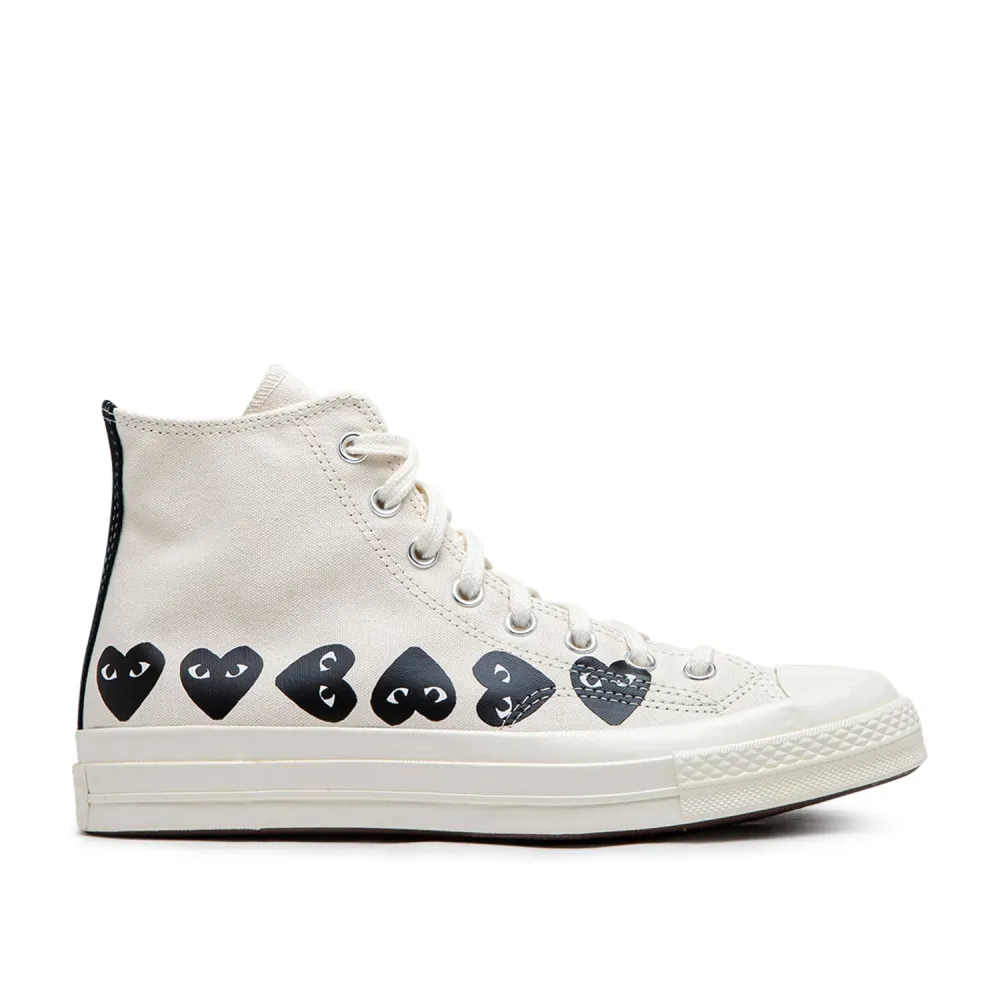 Converse x multi heart chuck taylor all star 70 high P1K127-WHTSP39 / schwarz