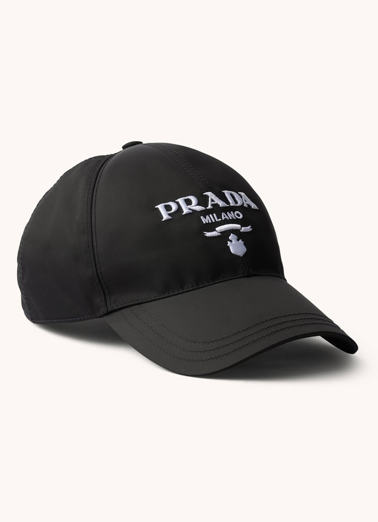 Prada Re-Nylon baseball cap with logo