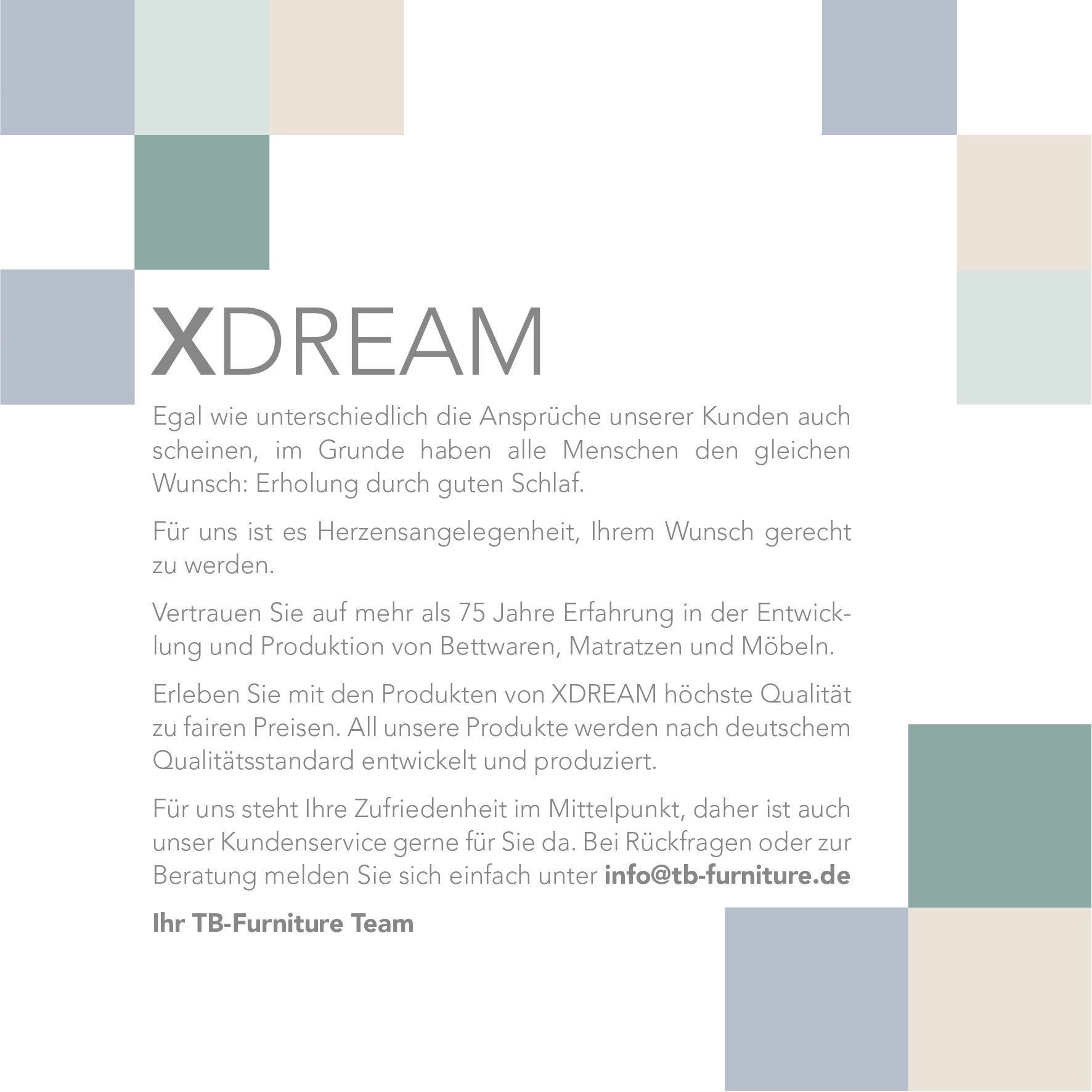 Matratzenauflage Pure Matratzenschoner mit praktischen Eckgummis XDREAM, sorgt für einen hygienischen und angenehmen Schlafkomfort
