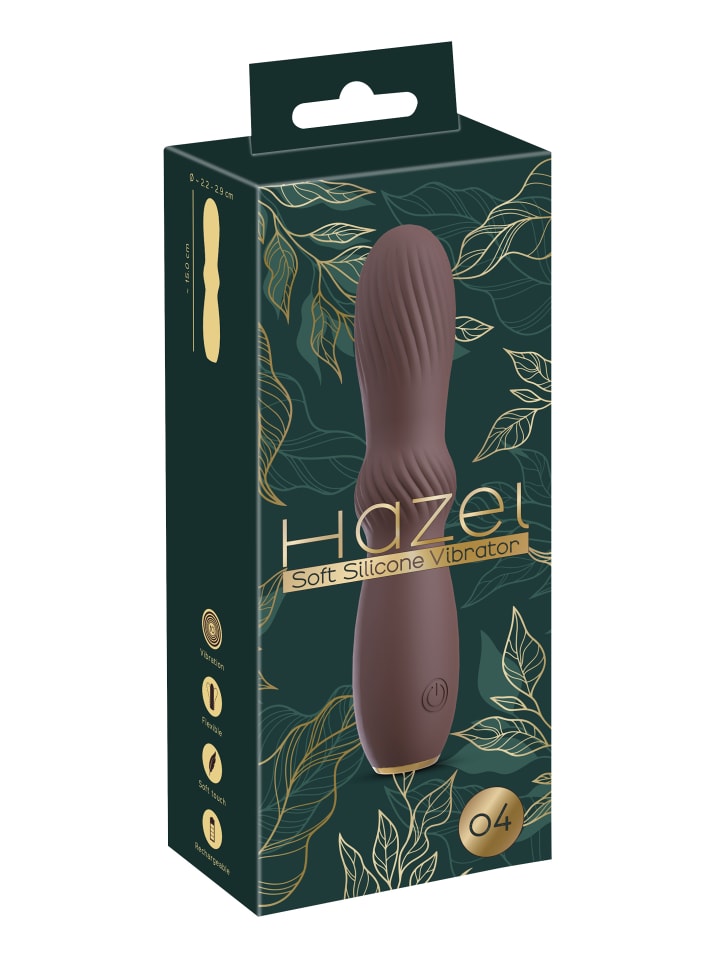 You2Toys Vibrator Hazel 04 in braun günstig kaufen 15 cm