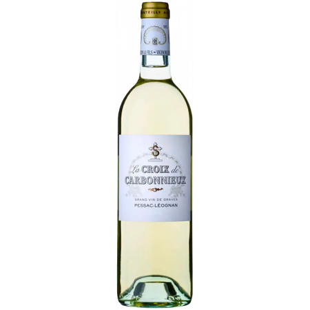 LA CROIX DE CARBONNIEUX BLANC 2021 - SECOND VIN DU CHATEAU CARBONNIEUX