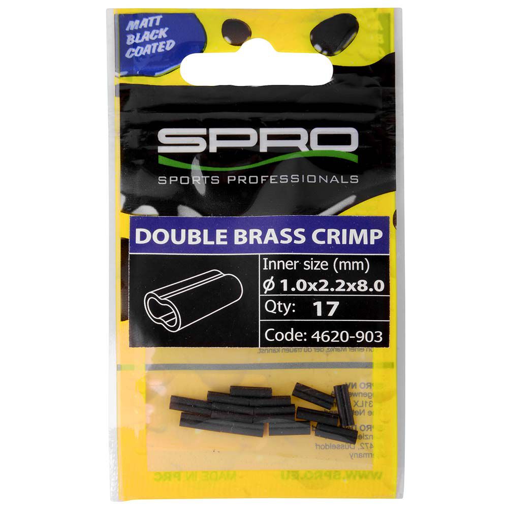 Διπλό μανίκι Spro Bass Crimp