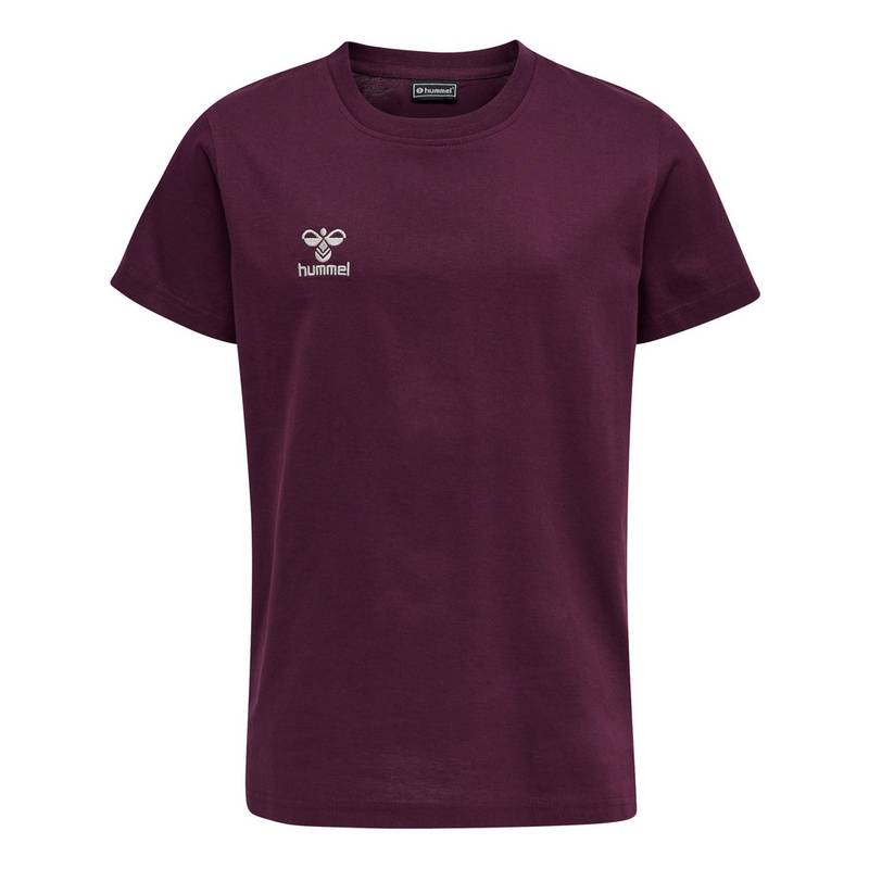 hummel hmlMOVE GRID COTTON T-SHIRT S/S KID T-Shirt Kinder