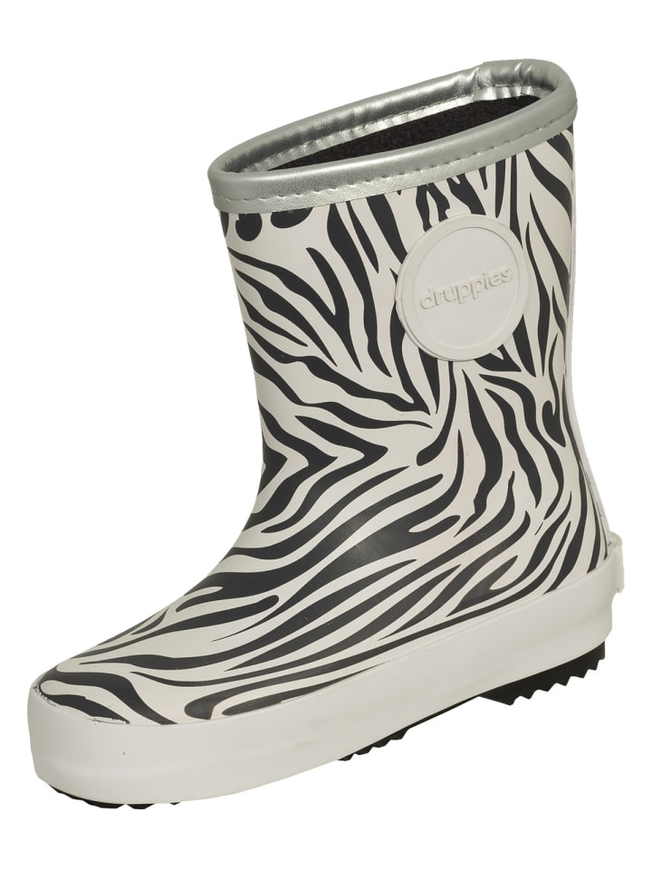 druppies Kinderstiefel Zebra in schwarz/weiß günstig kaufen