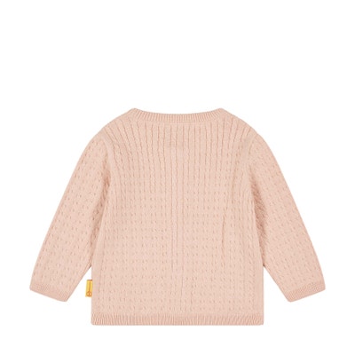 Strickjacke, rosa für Mädchen