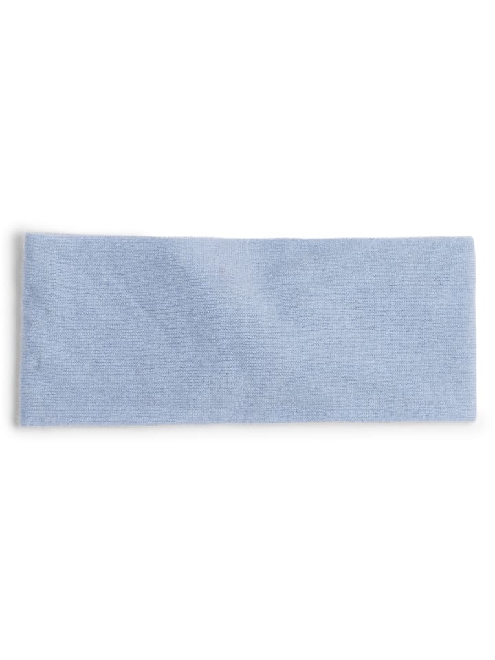 Marie Lund Pure Cashmere Stirnband in hellblau - 0001 günstig kaufen onesize