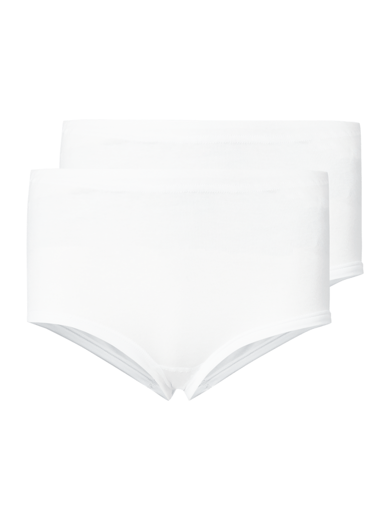 Panty im 2er-Pack in weiß