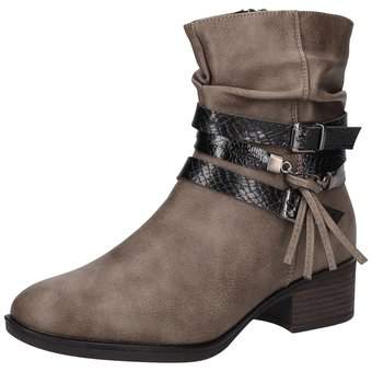 Charmosa Stiefelette in braun
