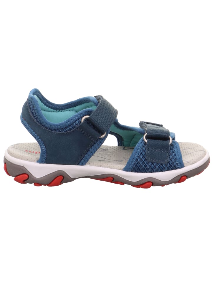 superfit Sandale MIKE 3.0 in Blau/Rot günstig kaufen