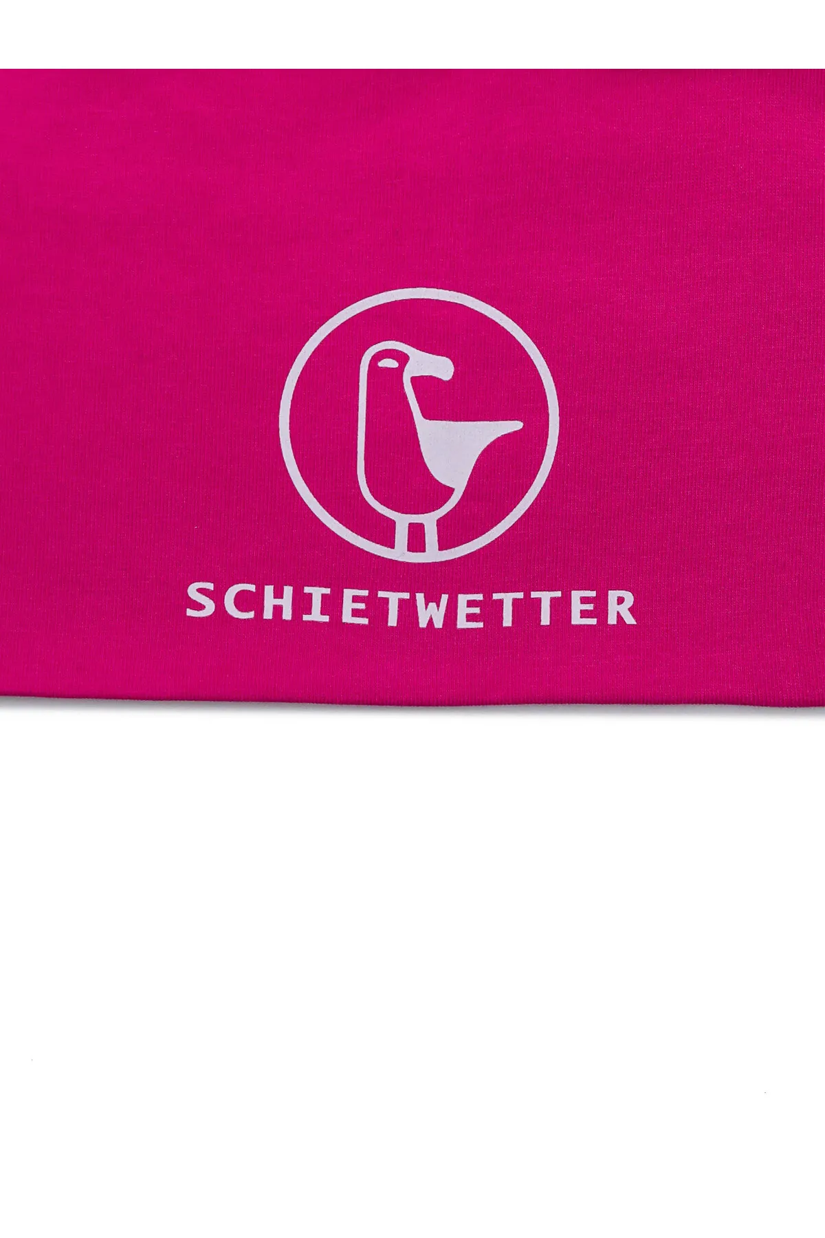 SCHIETWETTER  Beanie mit Print Möwe Stretch, warm, einfarbig