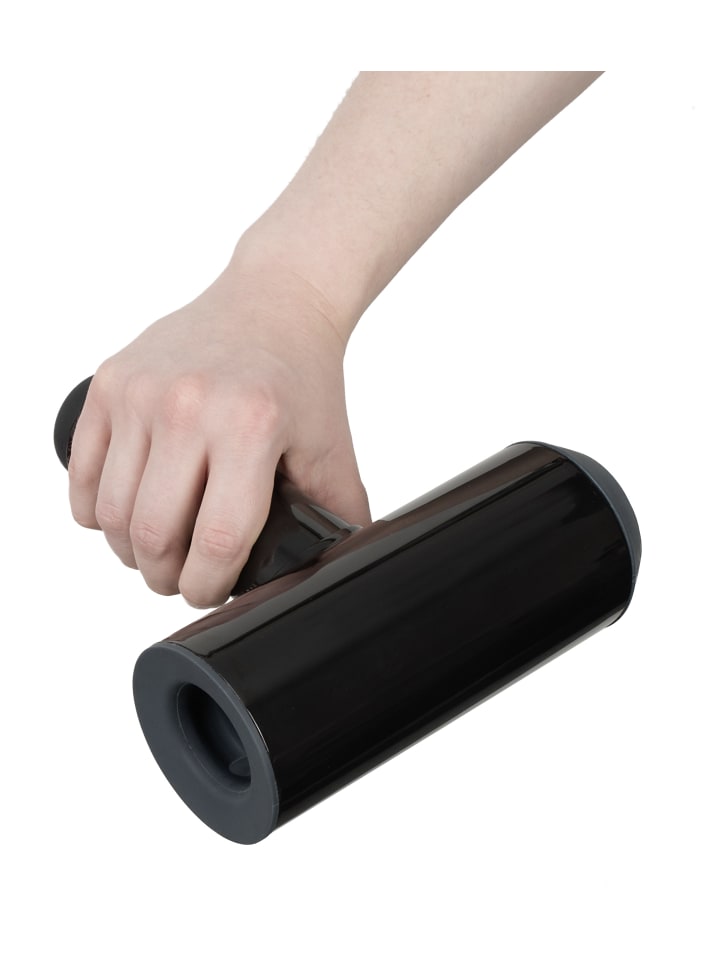 Rebel Masturbator Masturbator with 2 Functions in schwarz günstig kaufen 21,2 cm
