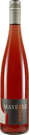 2022 MAYERLE ROSÉ, Roséweincuvée feinherb - Weingut Mayerle