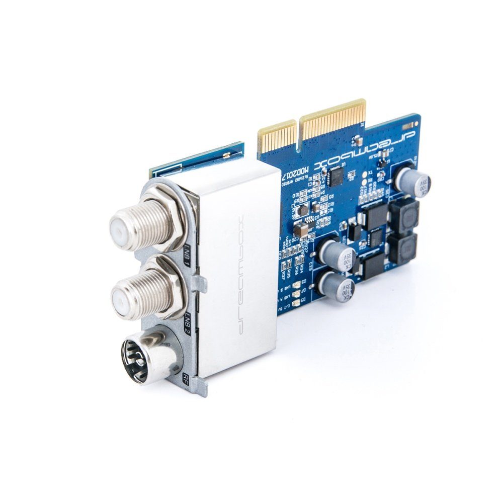 Dreambox Triple 2xDVB-S2X 1xDVB-C/T2 MultiStream Triple-Tuner