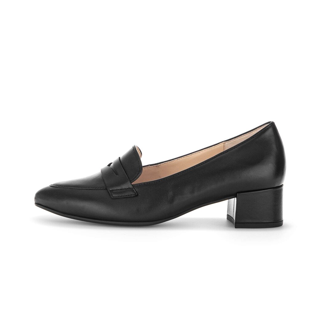 Gabor fashion Hochfrontpumps schwarz