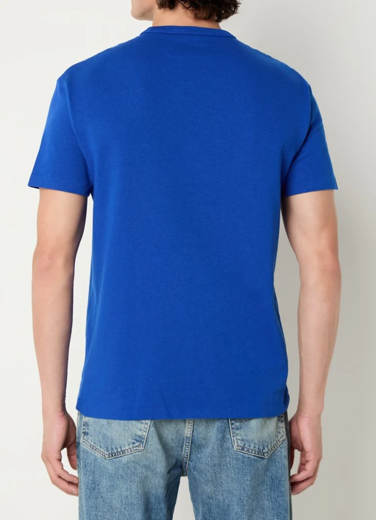 Tricou Ralph Lauren cu logo brodat
