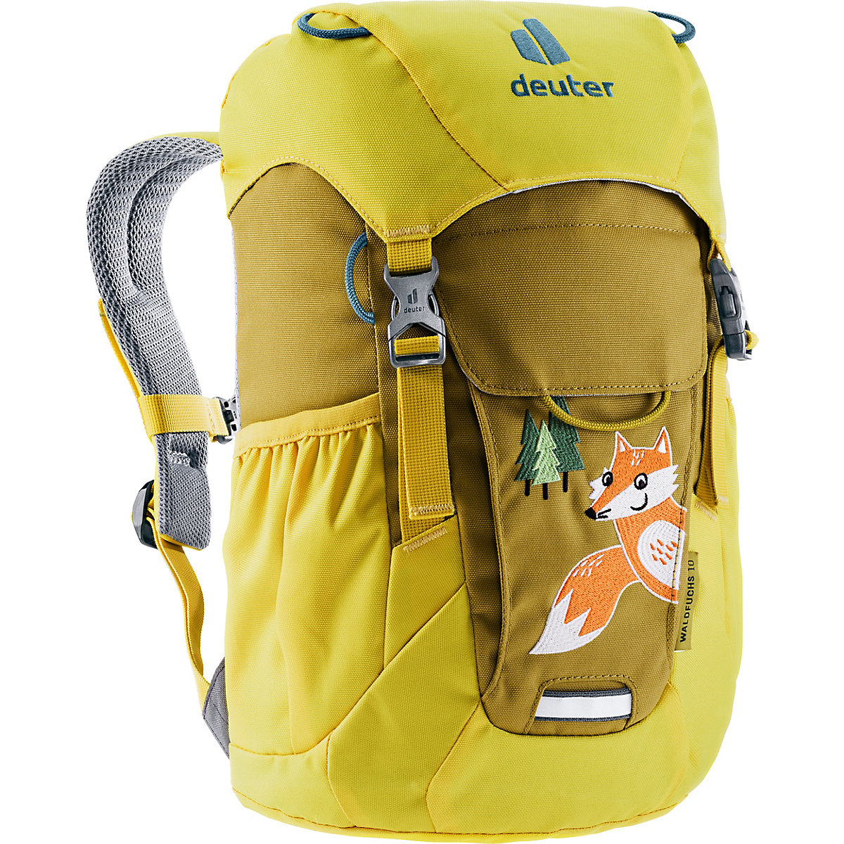 Kinderrucksack WALDFUCHS 10 l, turmeric-corn