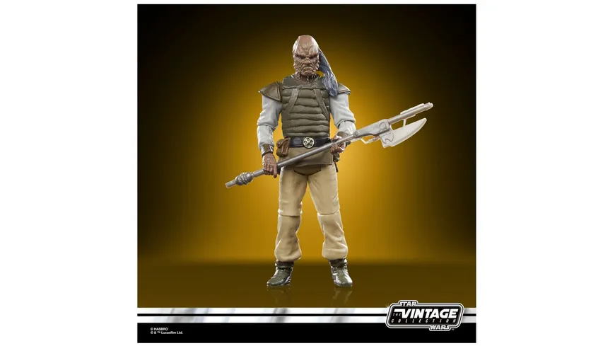 Hasbro - Star Wars The Vintage Collection Weequay, Figur