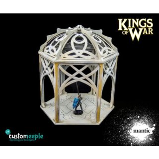 Kings of War Elven Gazebo